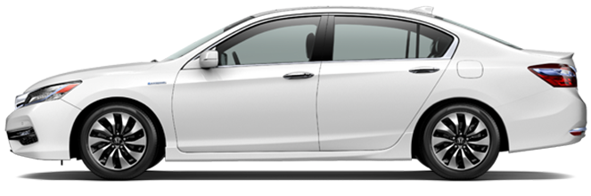 2017 Honda Accord Hybrid Sedan Touring 